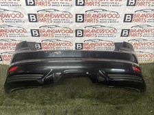 FORD FOCUS ST Rear Bumper 2011-2015 Hatchback 5 Door Panther Black (JAWCWWA)