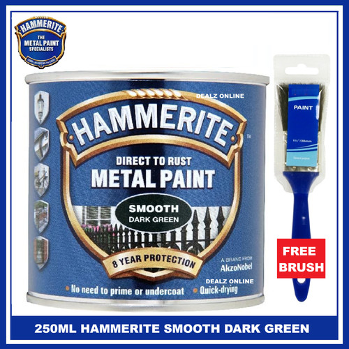 Hammerite 250ml smooth - hammerite, /