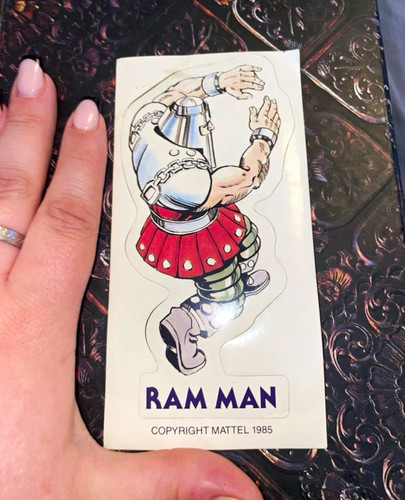 Vintage 1985 motu man ram - 1985,
