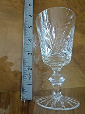 6 x Watford Crystal Sherry