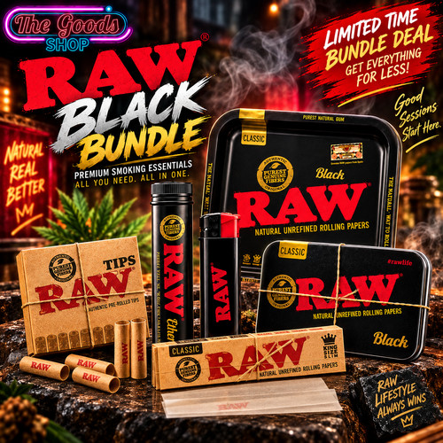 Raw black ultimate smoking - black,