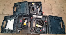 3 Bosch 110V tools GBH 18-2 RE Hammer drill GBH 2-18RE SDS DRILL +JIG SAW GST150