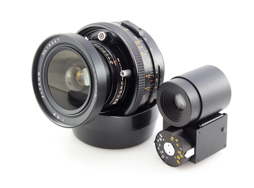 Mamiya 75mm lens and - 75mm,