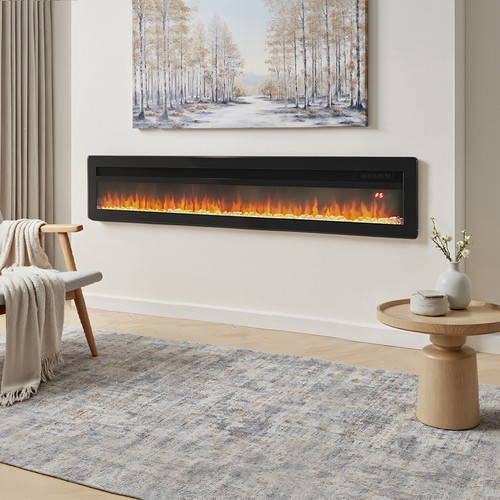 Fireplace led electric - fireplace,