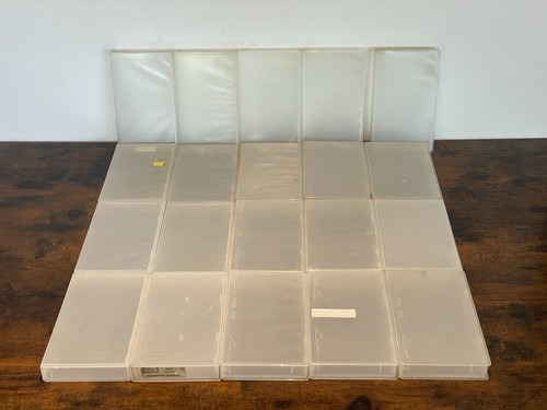 Empty clear vhs video - 20,