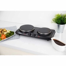 Double Mini Hob Twin Hot Plate