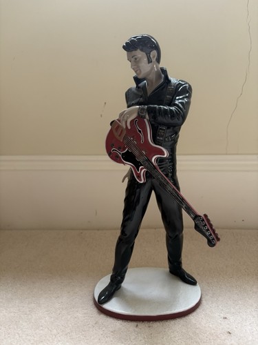Lladro elvis presley retired - elvis,