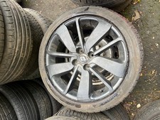 2013-2019 RENAULT CLIO MK4 17" DRENALIC ALLOY WHEEL BLACK  MARKED