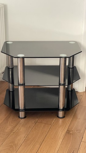 Unbranded black and chrome - black,