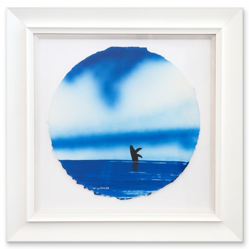 Wyland original watercolor - original,