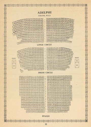 Adelphi theatre strand - adelphi,