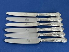 6 BEAUTIFUL VINTAGE SILVER