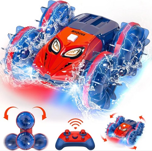 Amphibious vehicle remote - vehicle,