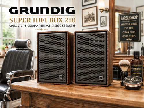 Grundig super hifi box 250 - grundig,