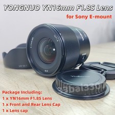 YONGNUO YN16mm F1.8S DA DSM