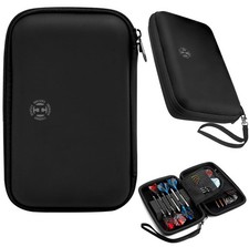 Harrows Blaze Pro 6 Darts Case - Holds 6 Fully Assembled Darts, Darts Wallet