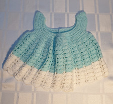 Crochet Dress. Newborn Size in