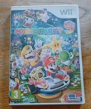 Mario Party 9 Nintendo Wii With Manual Mint Disk