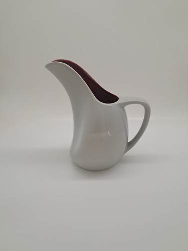 Crown devon ceramic jug - jug, grey