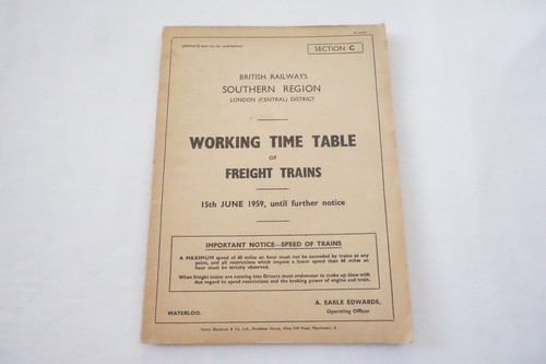 1959 southern reg railway - 1959,
