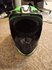 Full Face Helmet Fits Sizes 48 To 54 Center meters