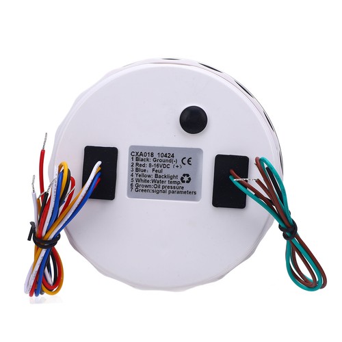 Fuel level gauge - in, oil