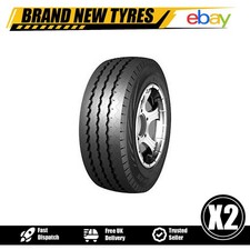 2x 165/80R14 Nankang CW-25 165