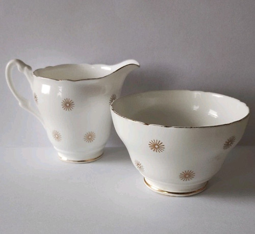 Regency bone china creamer - regency, &
