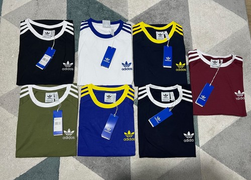 Mens adidas adicolor stripes - mens, 3