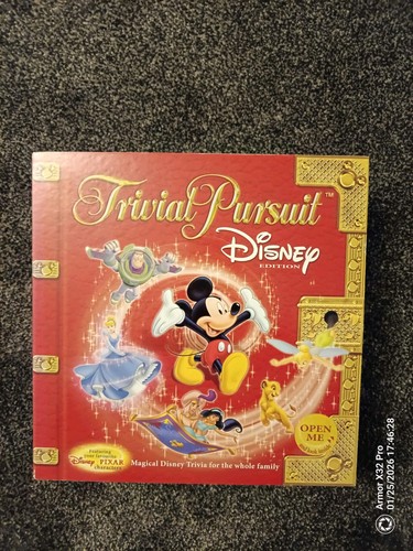 Disney trivial pursuit board - pursuit,