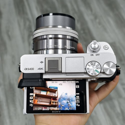 Sony alpha a6400 mirrorless - sony,