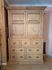 Antique Pine Victorian Two