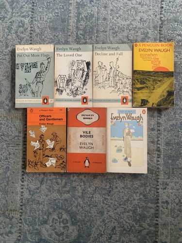 Evelyn waugh penguin - evelyn,