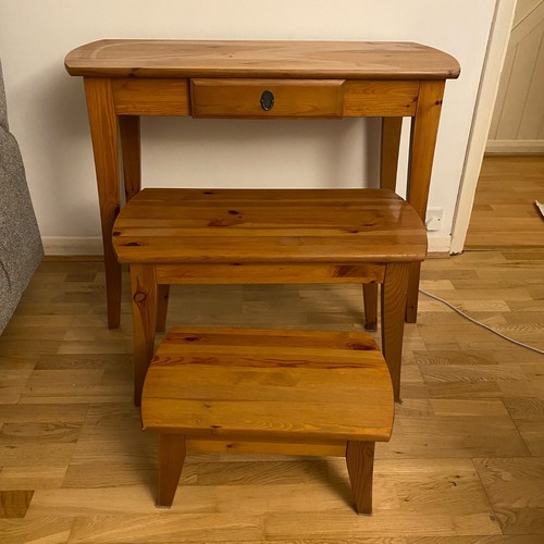Vintage ikea leksvik - vintage, solid