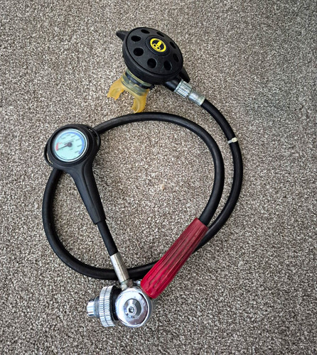 Scuba regulator set - scuba,