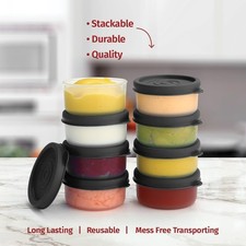 8Pack 1.3Oz Small Condiment