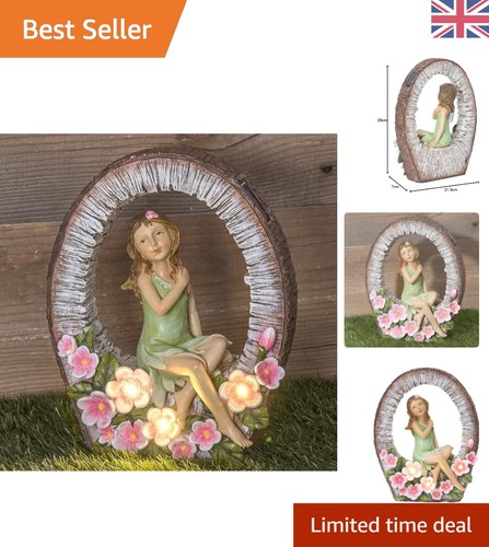 Water resistant solar fairy - water-resistant,