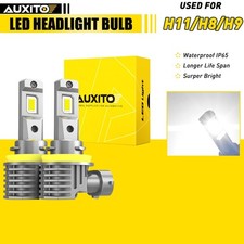 2PCS 6500K H11 LED Headlight