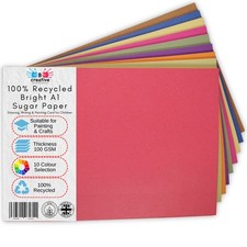 A1 Sugar Paper Bright Colours