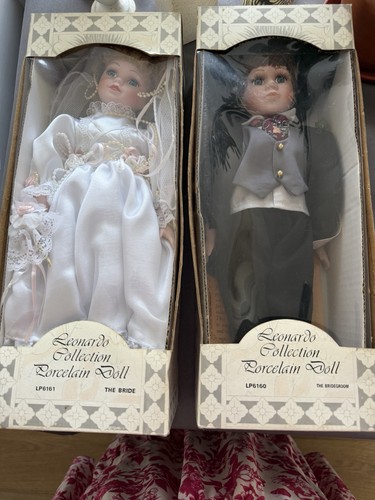 Vintage porcelain doll - vintage,