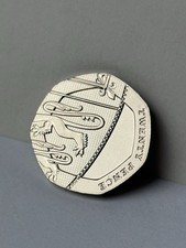 2022 Shield 20p Uncirculated