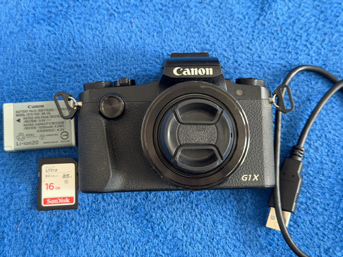 Canon powershot mark iii - canon, g1
