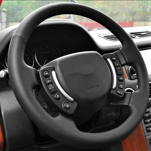 Alcantara steering wheel - alcantara,