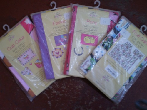 Craft cotton pillow - craft,