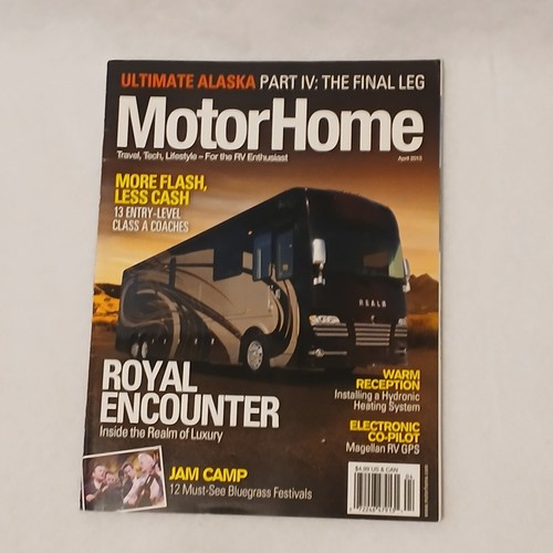 Motorhome magazine april - april, 2015