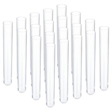 20Pcs 30ml Plastic Test Tubes