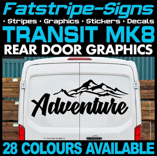 Fits ford transit graphics - ford,