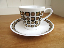 Vintage Royal Tuscan 'Tiara' Tea Cup and Saucer, VGC