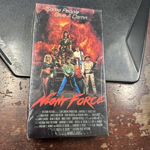 Night force vhs - (1987),