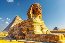 Egyptian pyramids Canvas Picture Print Wall Art